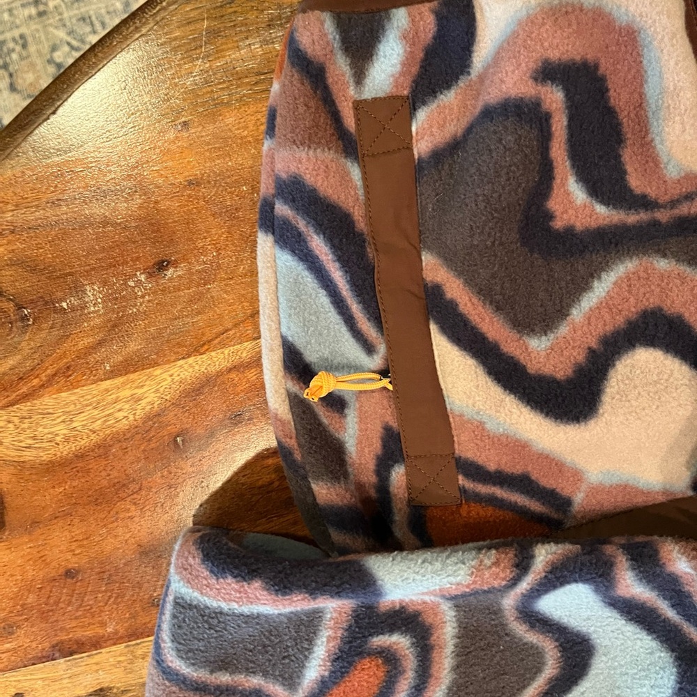 Patagonia Synchilla Multicolor Fleece Jacket Womens Small - perfect - Never Worn - Picture 4 of 5